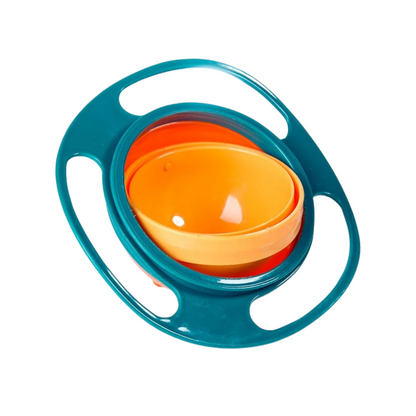 Vibrant Ceramic Food Bowl