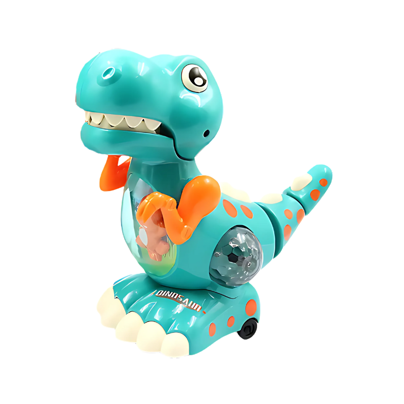 Fun Kids Dinosaur Lamp - Luxicro