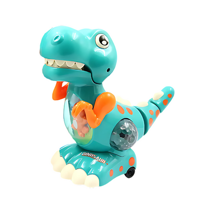 Fun Kids Dinosaur Lamp - Luxicro