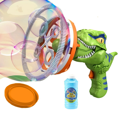 Colorful Kids Bubble Blower Toy - Luxicro