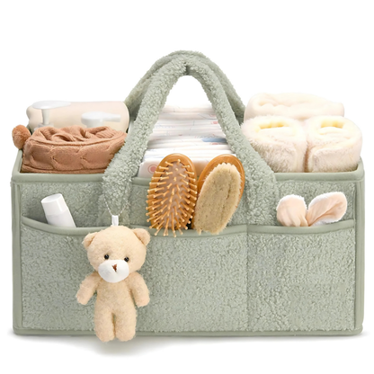 Adorable Plush Bear Shopping Bag - Luxicro