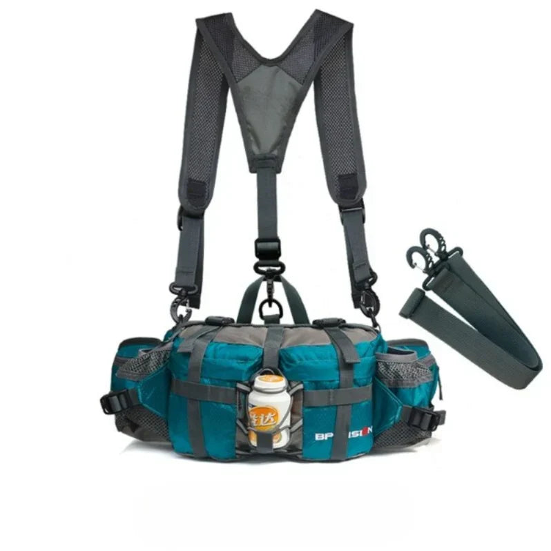 Waterproof Athletic Waist Pack for Running Hiking Cycling