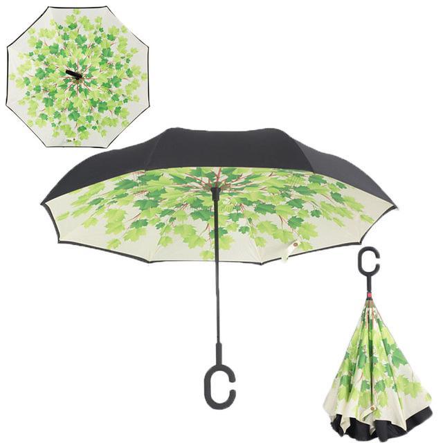 Waterproof Compact Folding Rain Umbrella