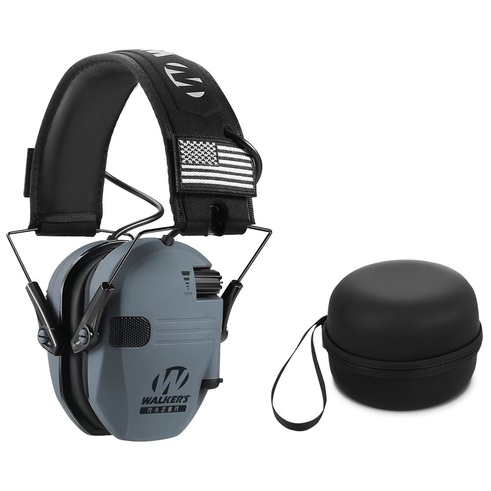 Soundproof Earmuffs for Shooting and Work