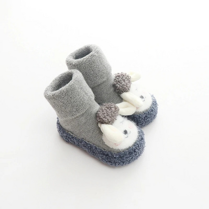 Cozy Cute Kitty Slippers