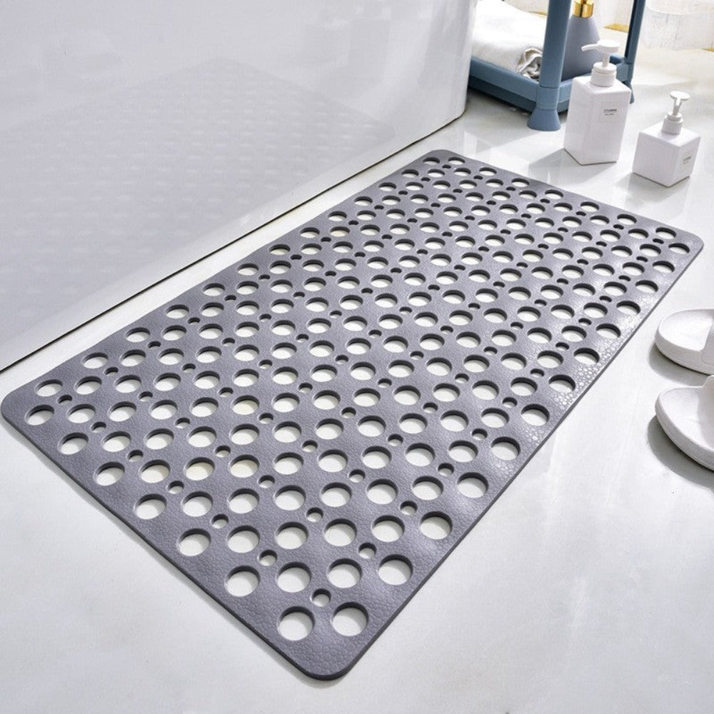 Grip Bathroom Floor Mat with Strong Suction Cups