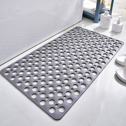 Grip Bathroom Floor Mat with Strong Suction Cups