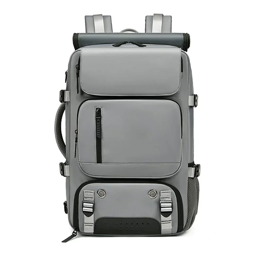 Big Waterproof Hiking Rucksack with USB Port