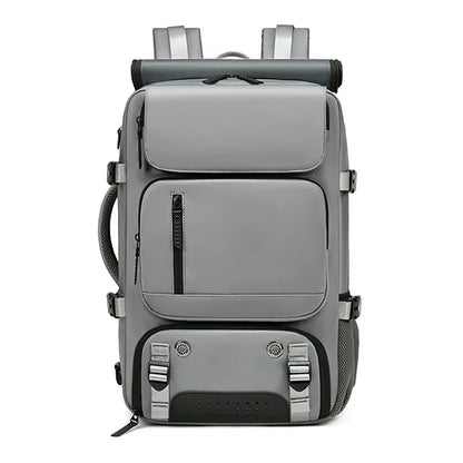 Big Waterproof Hiking Rucksack with USB Port