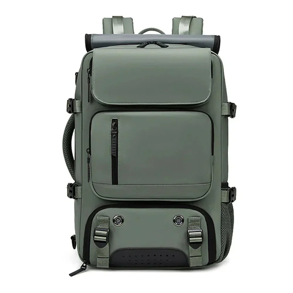 Big Waterproof Hiking Rucksack with USB Port