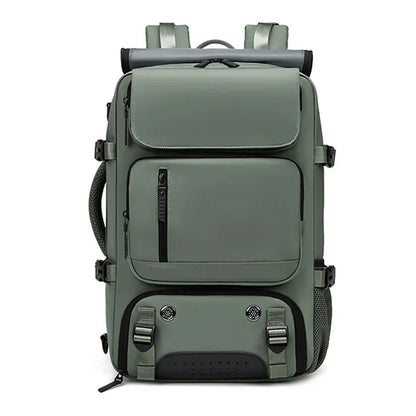 Big Waterproof Hiking Rucksack with USB Port