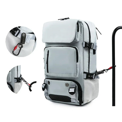 Big Waterproof Hiking Rucksack with USB Port