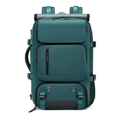 Big Waterproof Hiking Rucksack with USB Port
