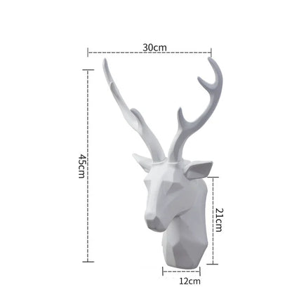 Big Antlered Deer Wall Art