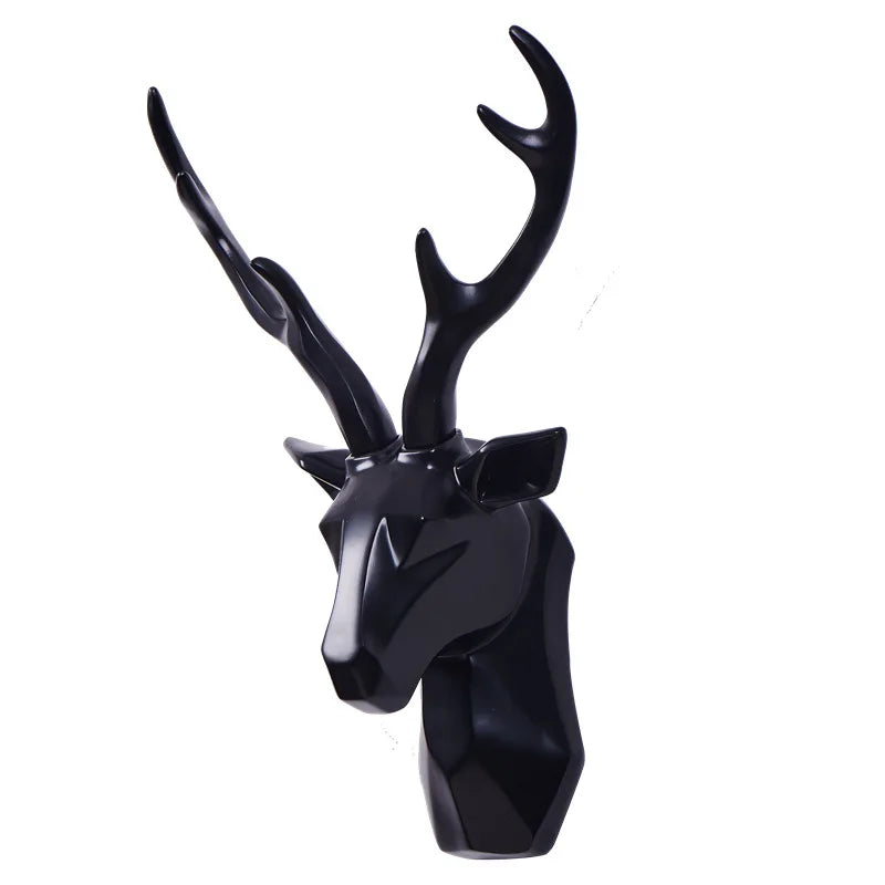 Big Antlered Deer Wall Art