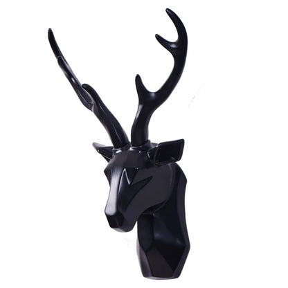 Big Antlered Deer Wall Art