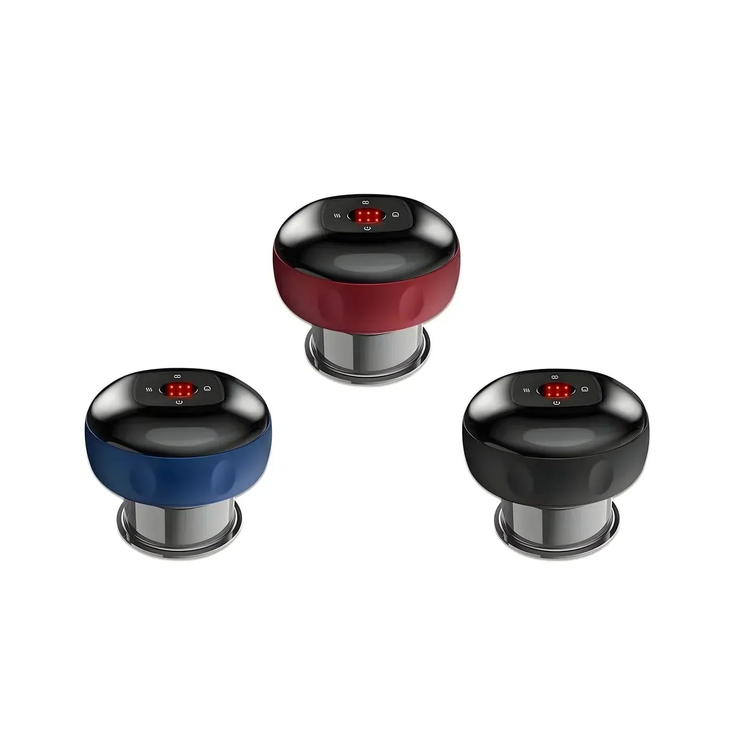 Portable Mini Heat Massage Cup