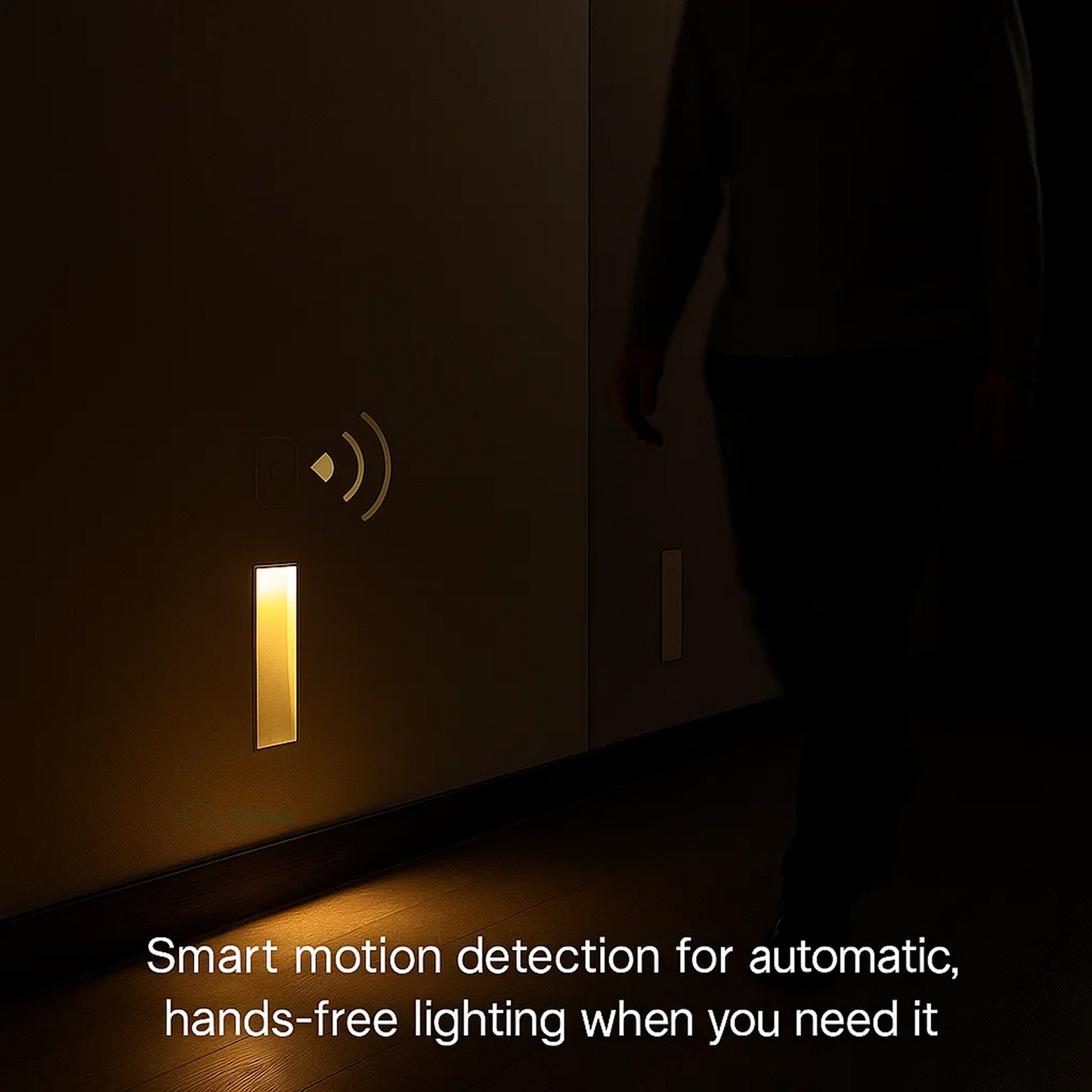 Bright LED Motion Sensor Wall Lights