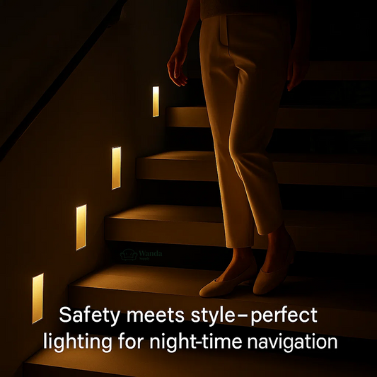 Bright LED Motion Sensor Wall Lights - Luxicro