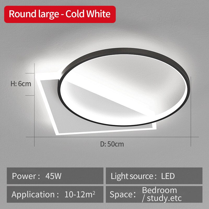 Bright LED Ceiling Light Fixture for Modern Homes