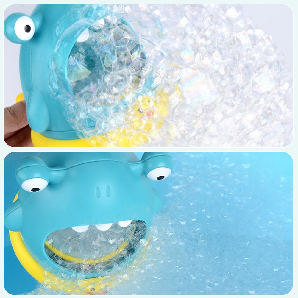 Fun Bubble Bath Soap Maker for Kids