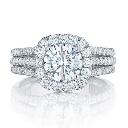 Timeless Elegant Diamond Engagement Ring