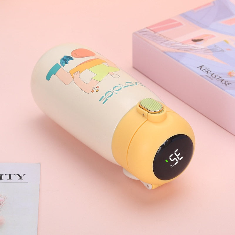 Stylish Smart Insulated Water Bottle