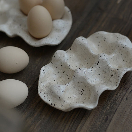 Decorative Spring Egg Storage Container - Luxicro