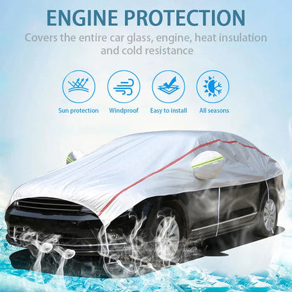 Waterproof Car Cover with UV and Heat Protection