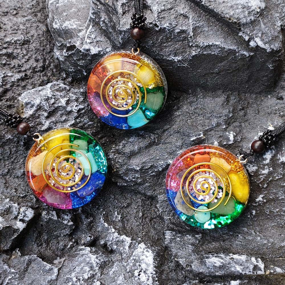 Soothing Zen Crystal Pendant Necklace