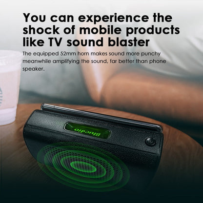 Compact Wireless Speaker Phone Holder
