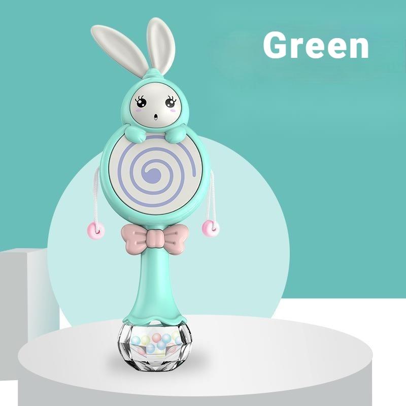 Soft Baby Teether Bunny Toy