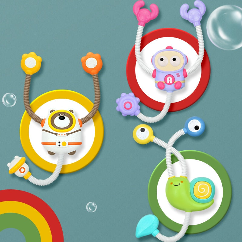 Bright Kids Bath Water Spray Toy