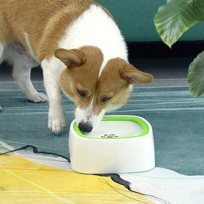 Leak Resistant Dog Water Bowl Feeder