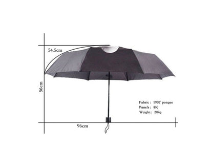 Fun Automatic Folding Rain Umbrella