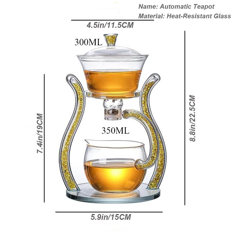 Premium Glass Easy Clean Tea Strainer