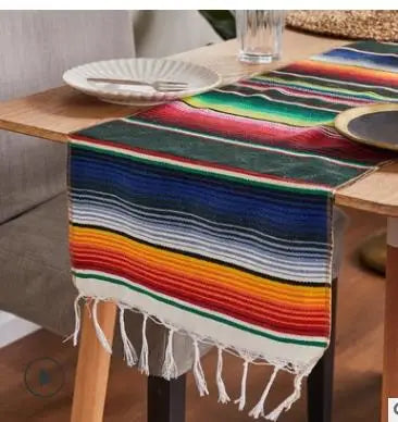 Vibrant Aztec Pattern Blanket