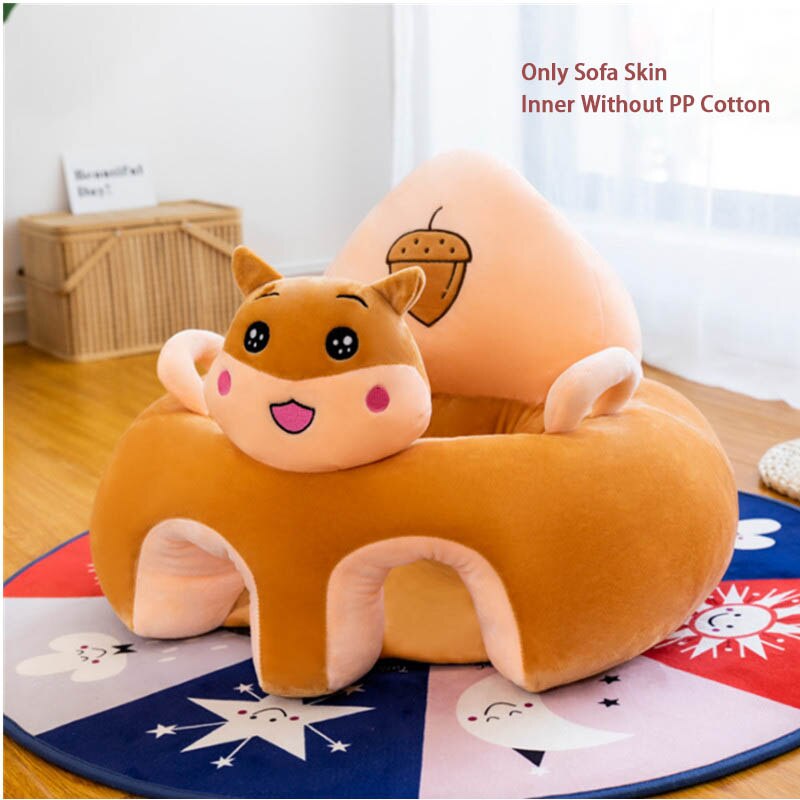 Cute Animal Plush Infant Seat