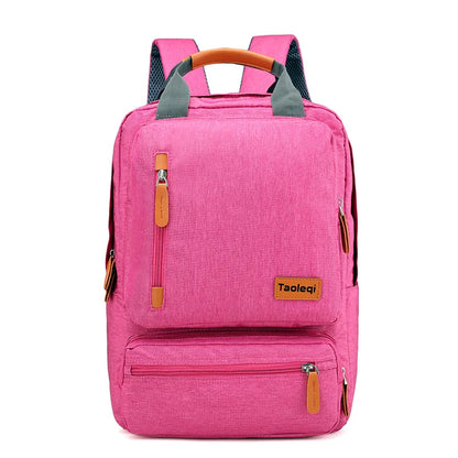 Spacious Water Resistant Laptop Backpack 20-35L
