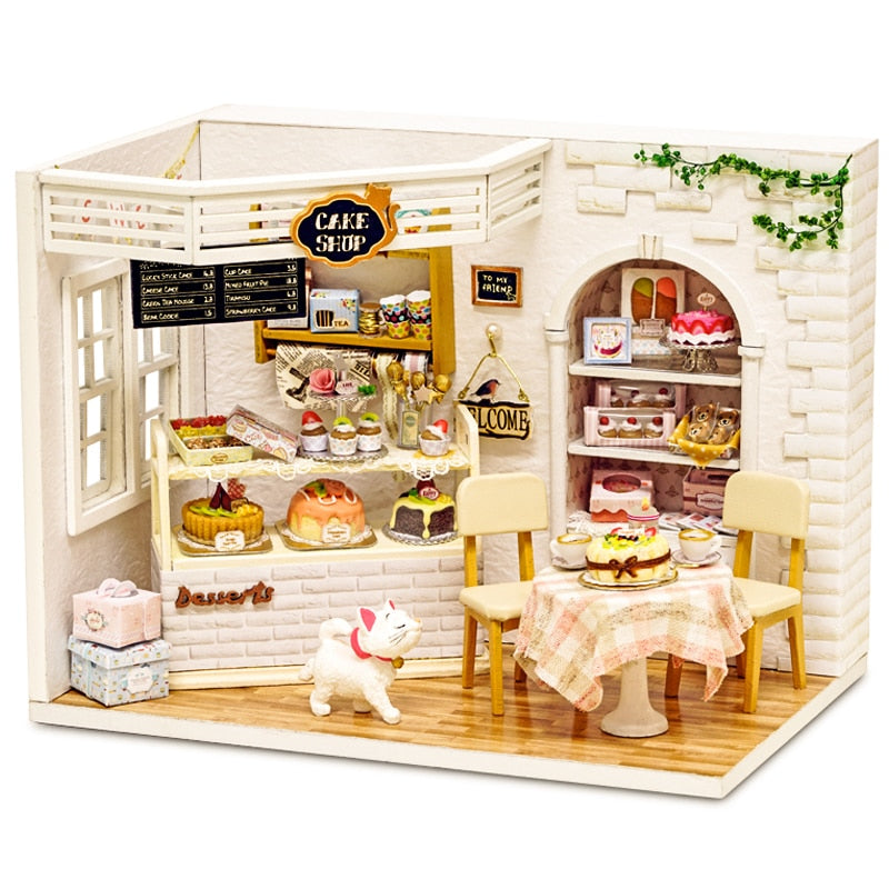 Mini Asian Style House Construction Kit