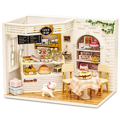 Mini Asian Style House Construction Kit