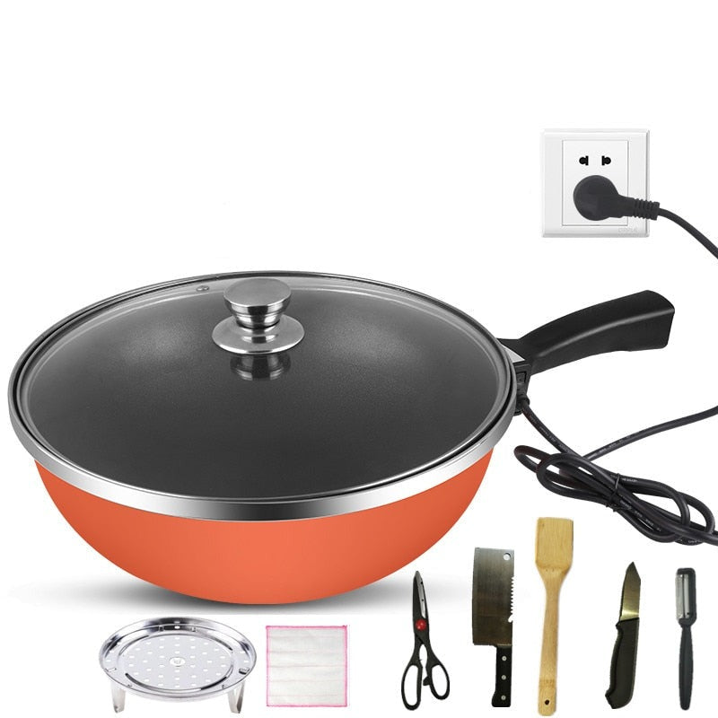 Simple Non Stick Electric Skillet