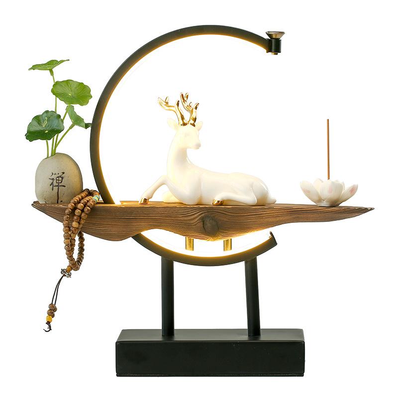 Calming Animal Shaped Incense Lamp