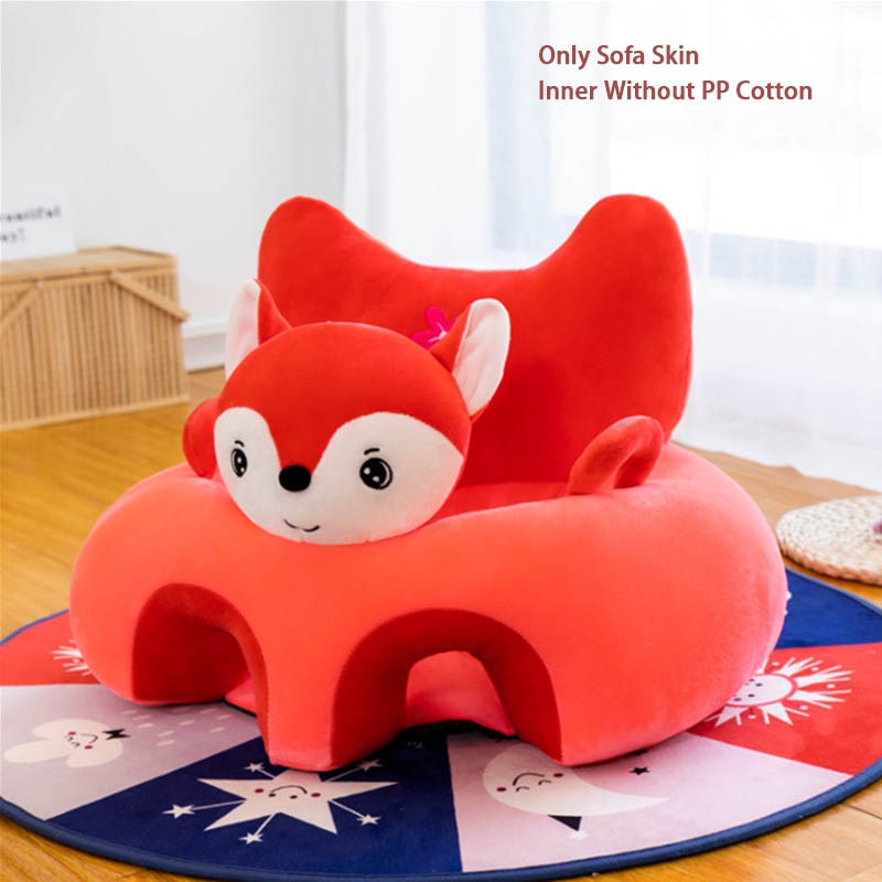 Cute Pet Plush Baby Seat