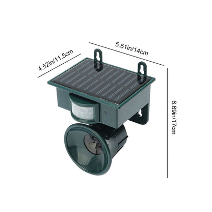 Automatic Bird Repellent Device with Loud Sound Scare