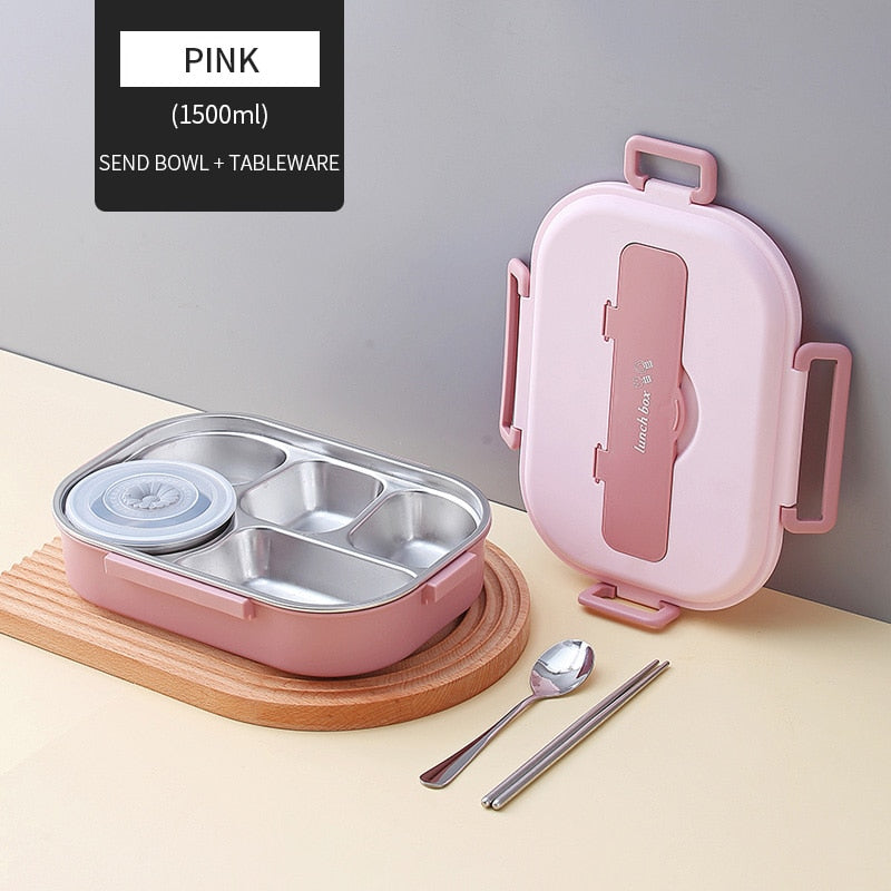 Thermal Bento Box For Kids Lunch