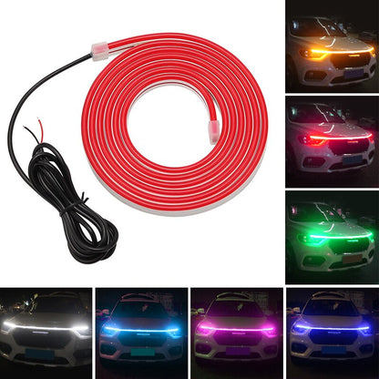 Adjustable Fit Car Hood LED Light Bar