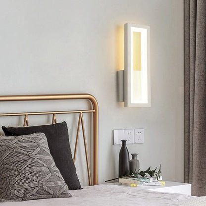 Contemporary White Wall Lamp for Modern Homes