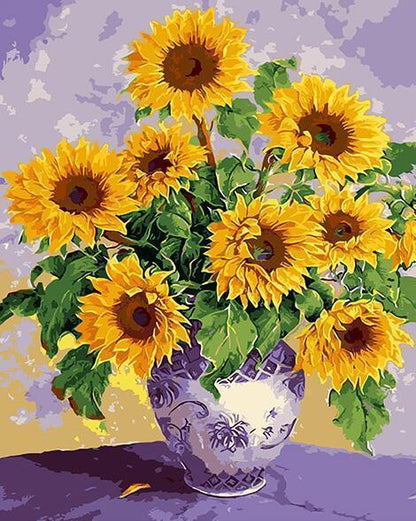 Vibrant Floral DIY Paint Set
