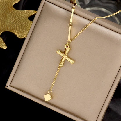 Custom Initial Pendant Necklace